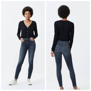 Citizens Of Humanity Rocket Crop High Rise Skinny Jeans